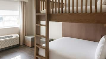 Room, 2 Bedrooms | Premium bedding, pillowtop beds, laptop workspace, iron/ironing board