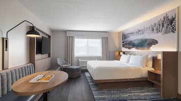 Rom, 1 kingsize-seng | Sengetøy av topp kvalitet og senger med overmadrass