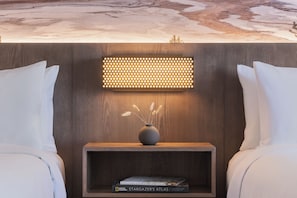 Ropa de cama de alta calidad y camas con pillow-top