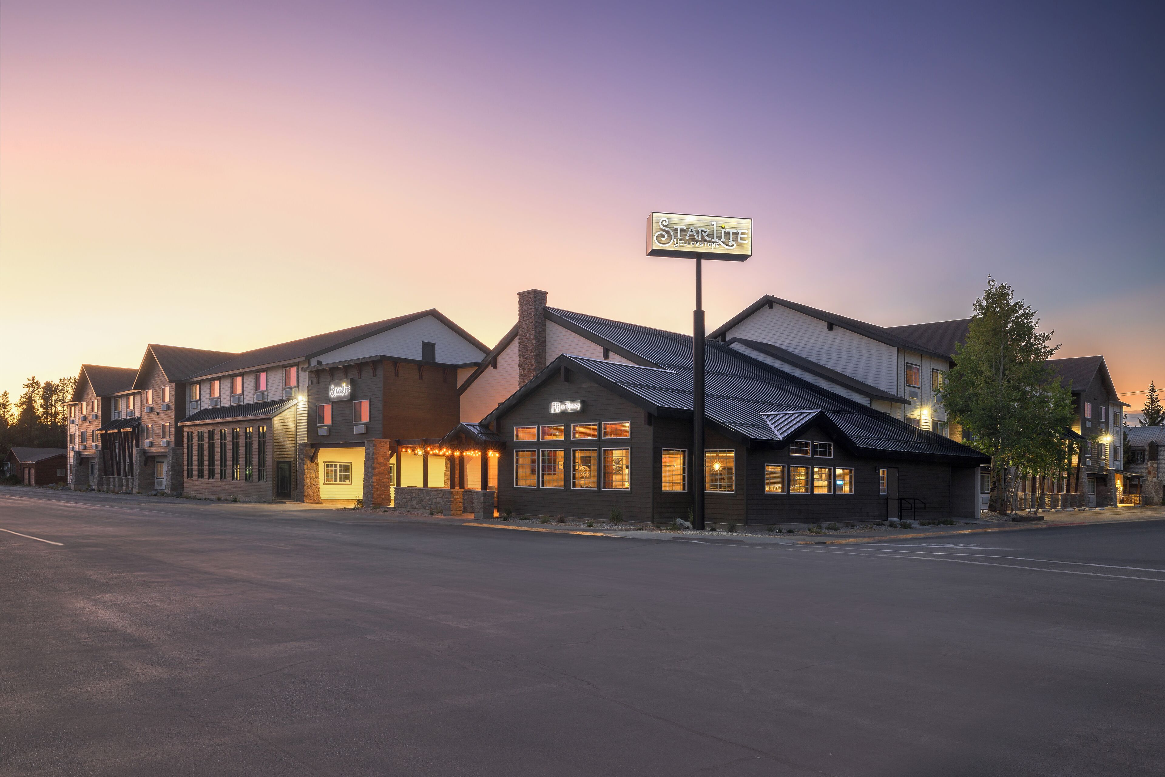 Fachada del alojamiento