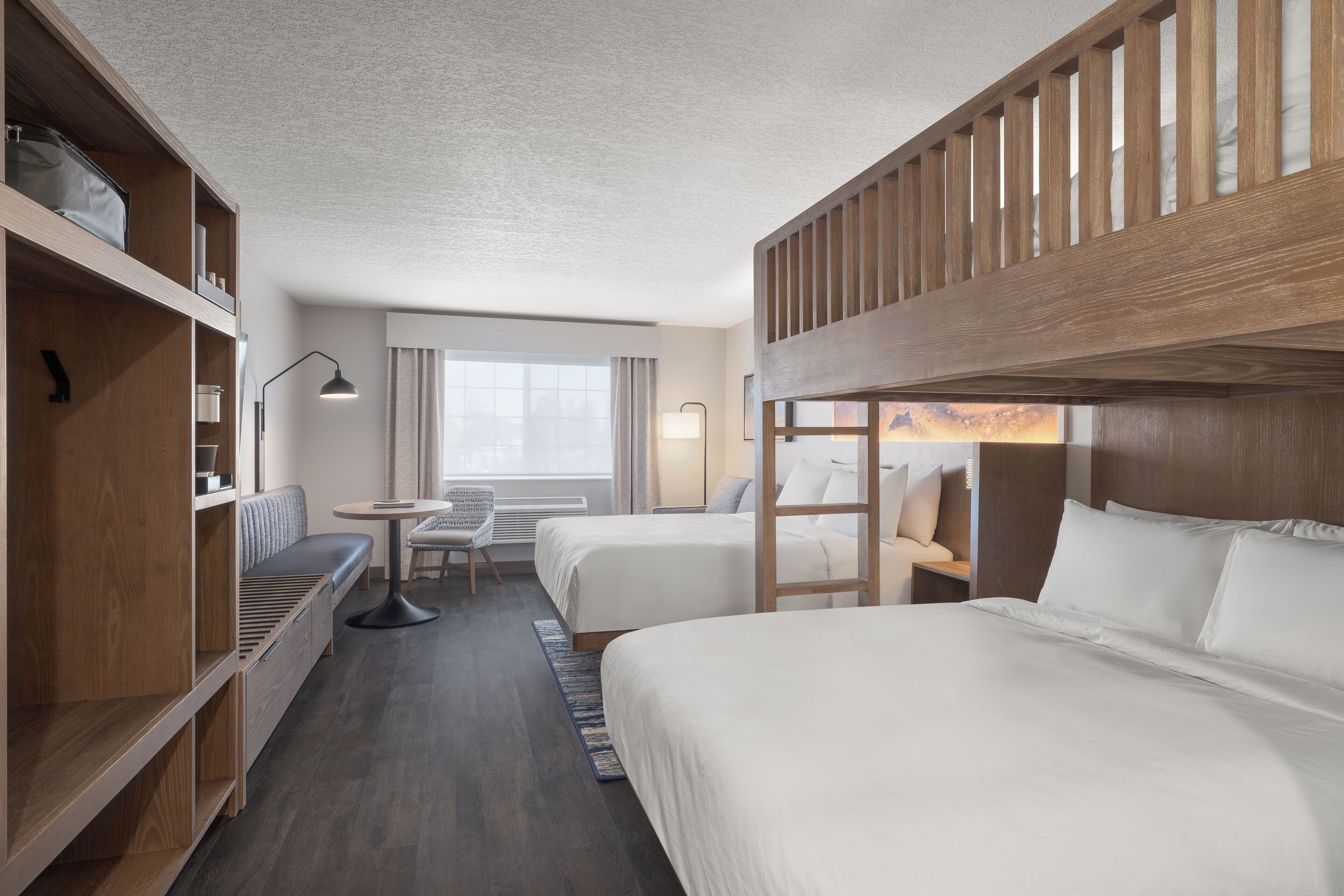 room, multiple beds (sofabed) | premium bedding, pillow-top beds, laptop workspace, iron/ironing board