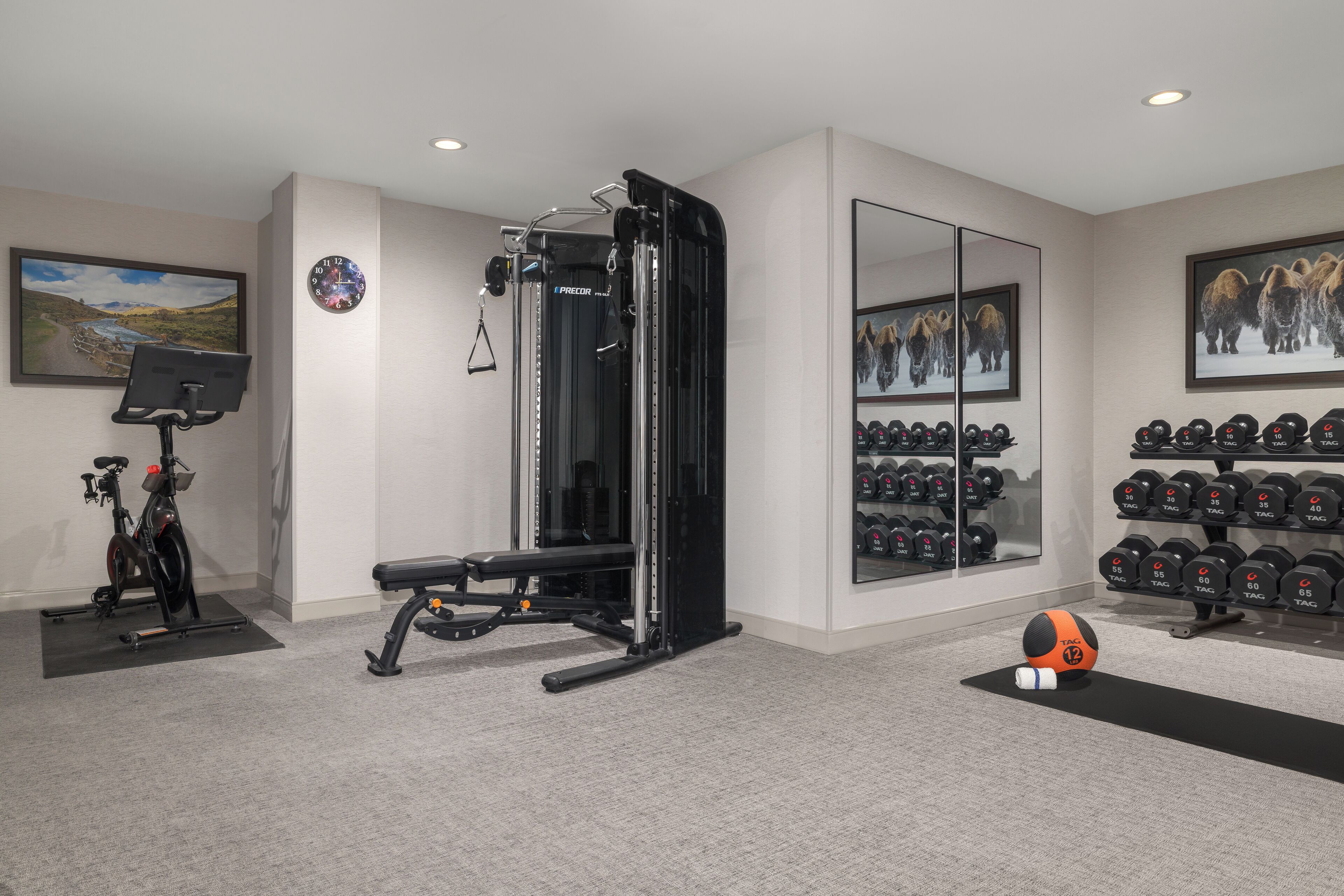 fitness facility