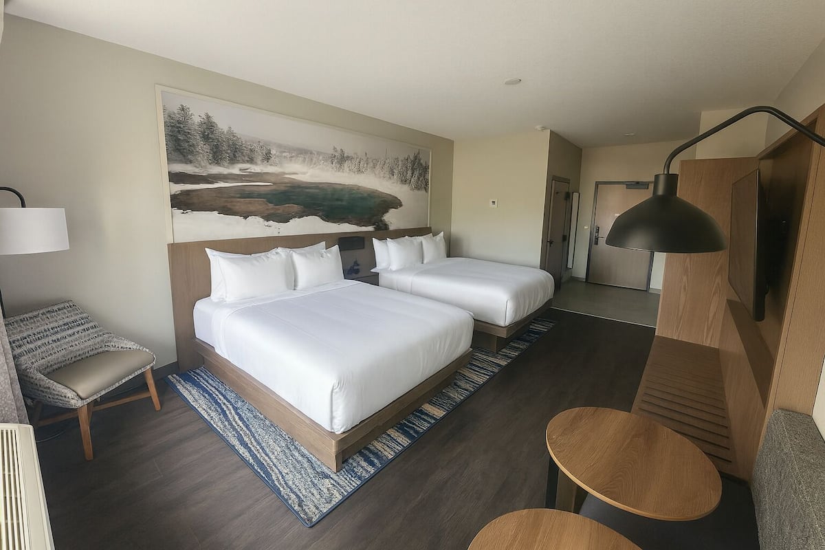 Peralatan tempat tidur premium, tilam berlapik