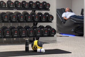 Sala de fitness