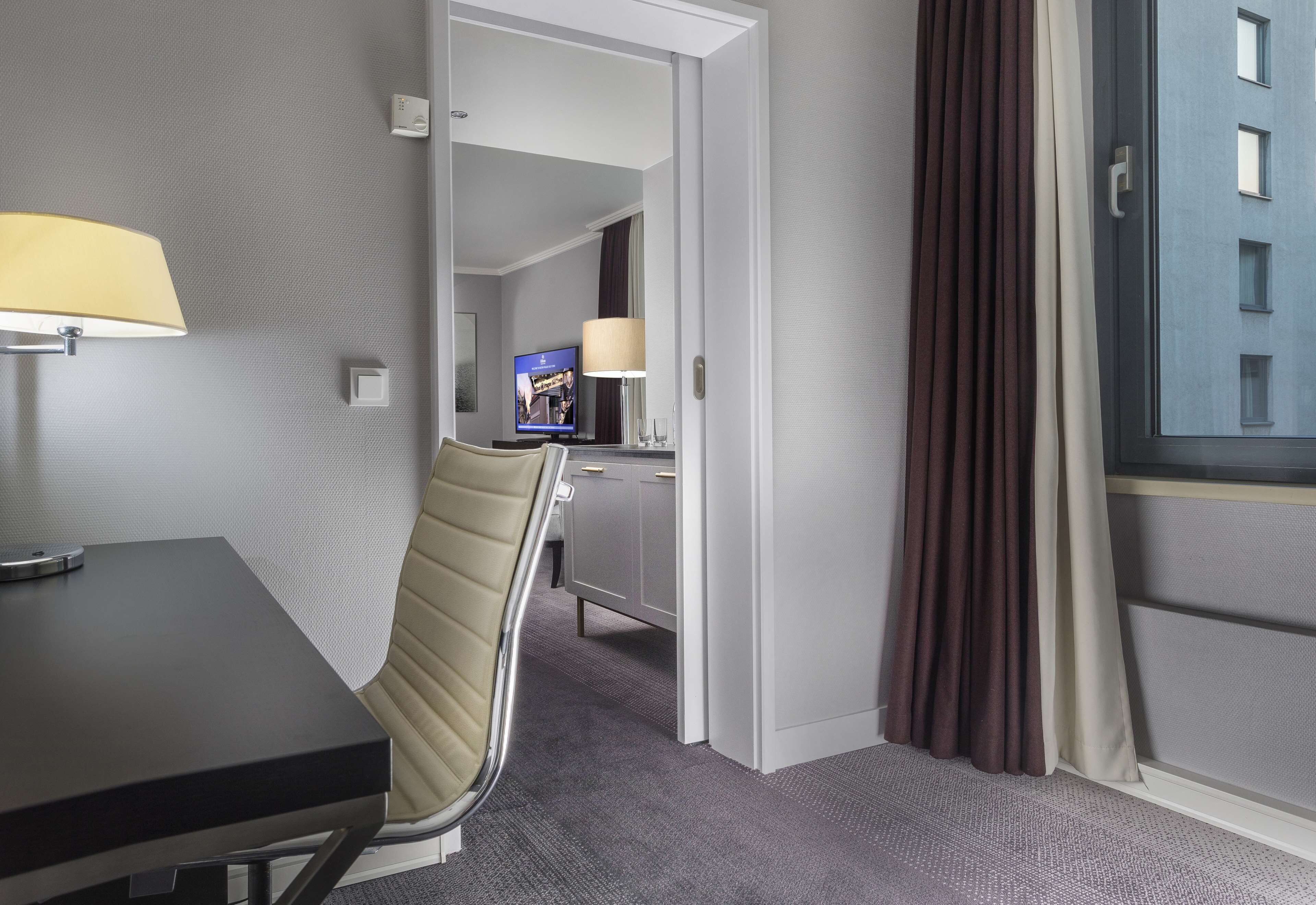 family suite, 1 king bed | 1 bedroom, hypo-allergenic bedding, minibar, in-room safe