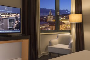 วิวจากห้องพัก