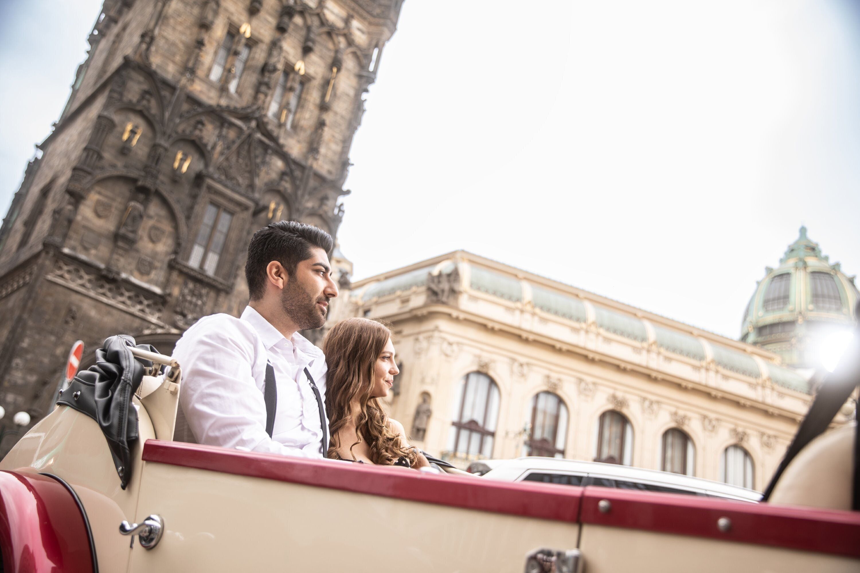 family room, 1 king bed (connecting rooms) | city view