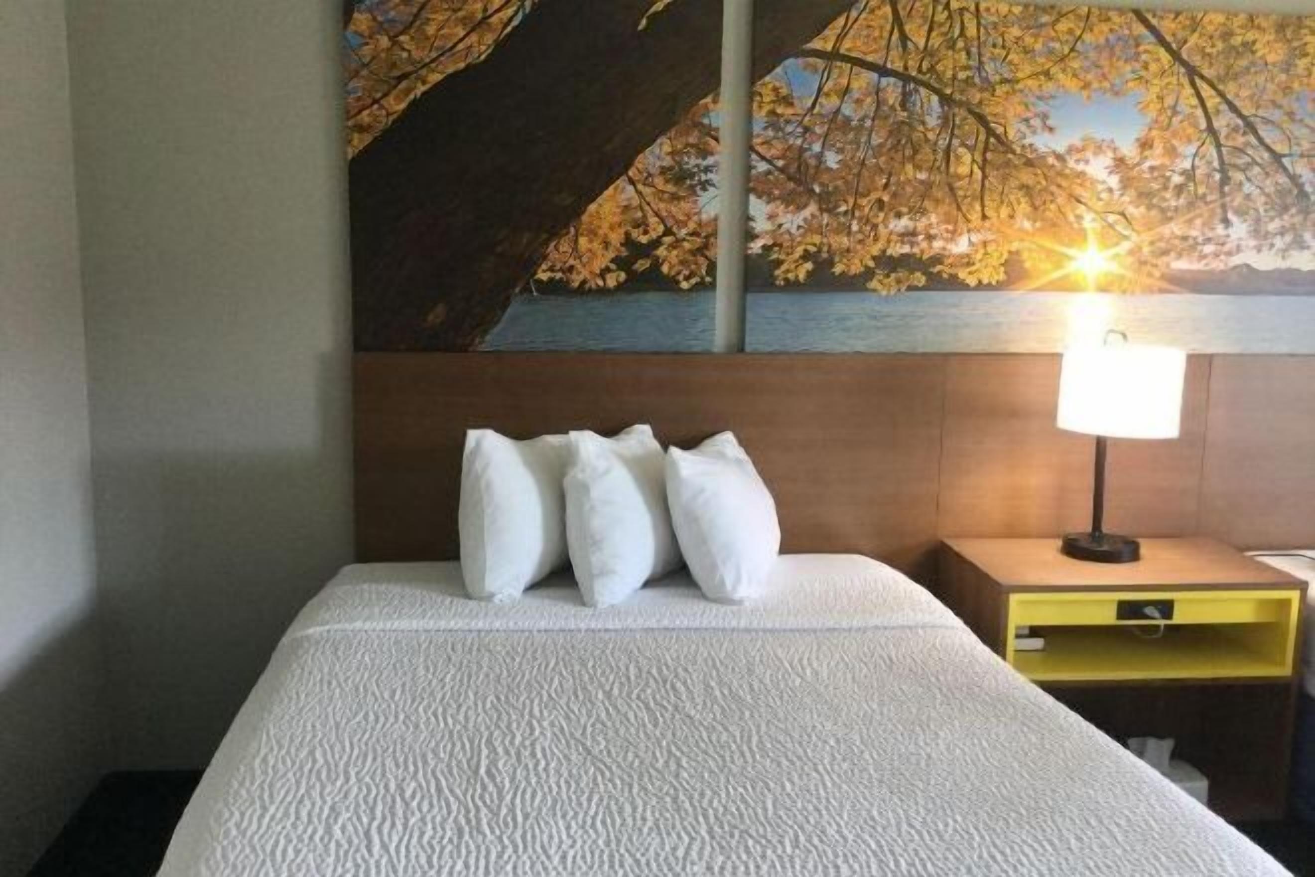 In-room safe, desk, laptop workspace, blackout drapes
