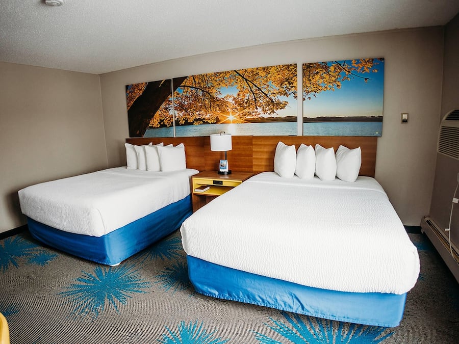 Chambre Standard, 2 grands lits