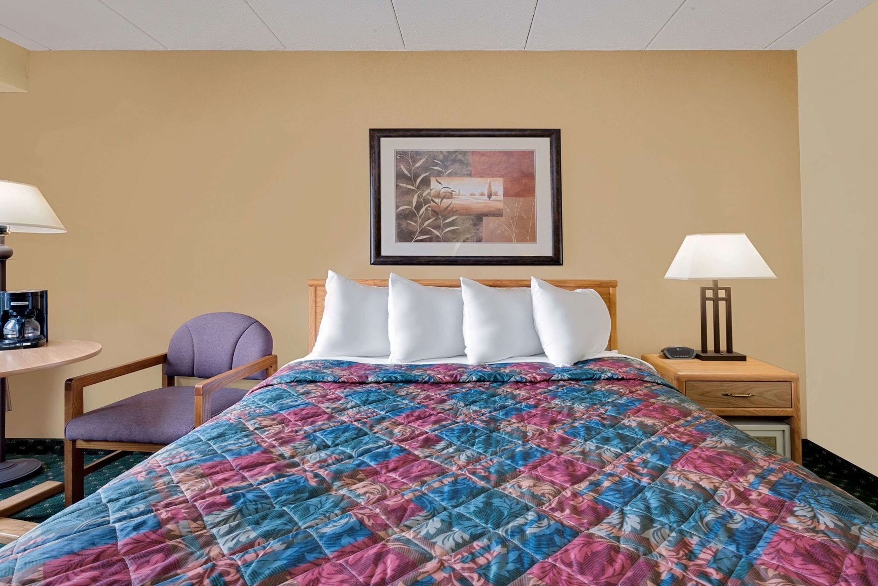 In-room safe, desk, laptop workspace, blackout drapes