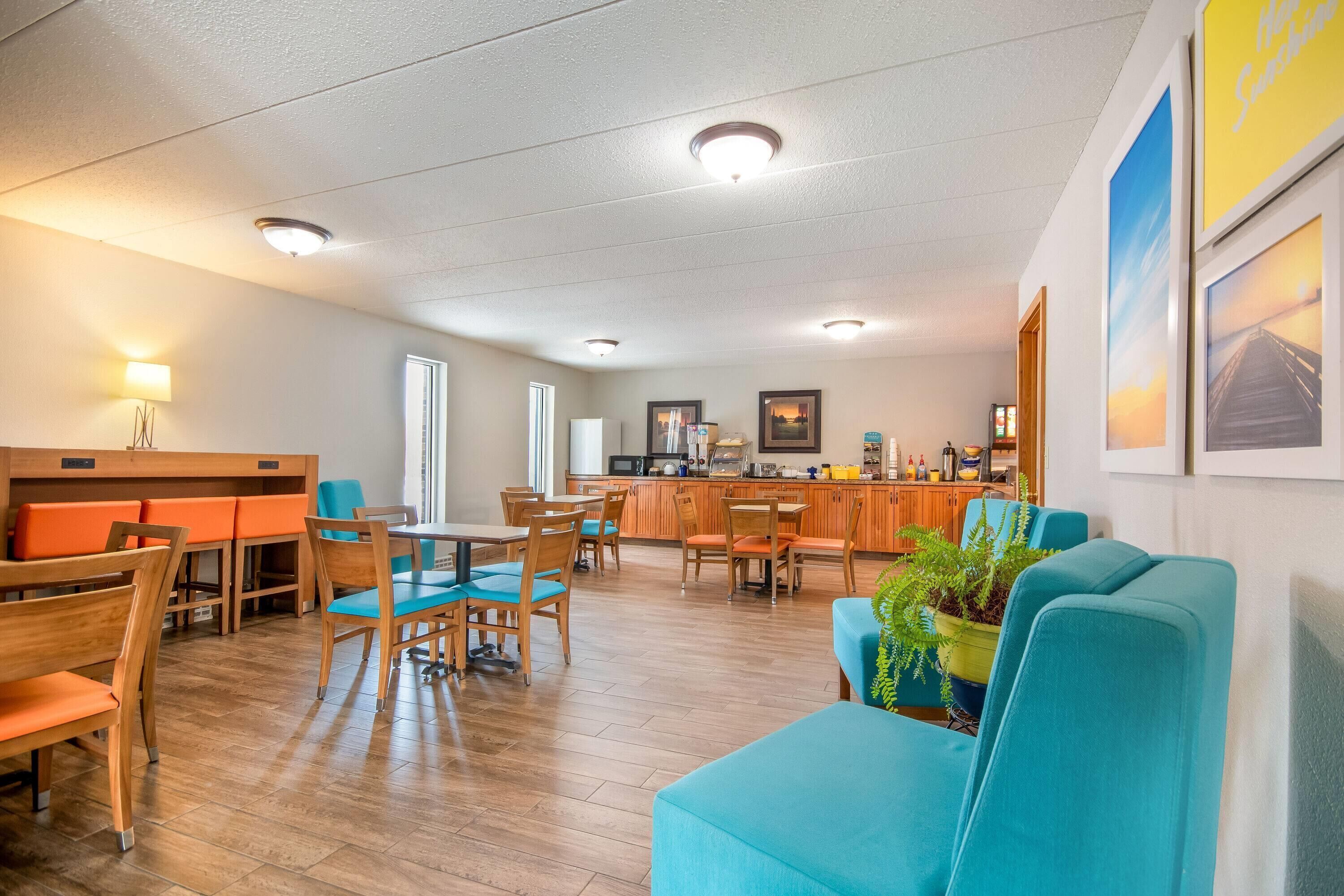 Tägliches inbegriffenes Frühstück zum Mitnehmen