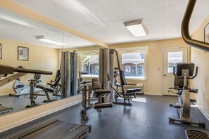 Sala de fitness