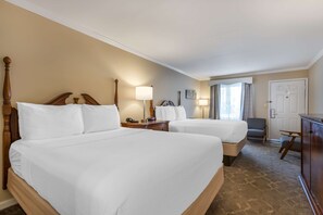 Standard Room, 2 Queen Beds, Non Smoking, Jetted Tub | Desk, laptop workspace, iron/ironing board, WiFi - Best Western Plus Santee Inn (Santee)