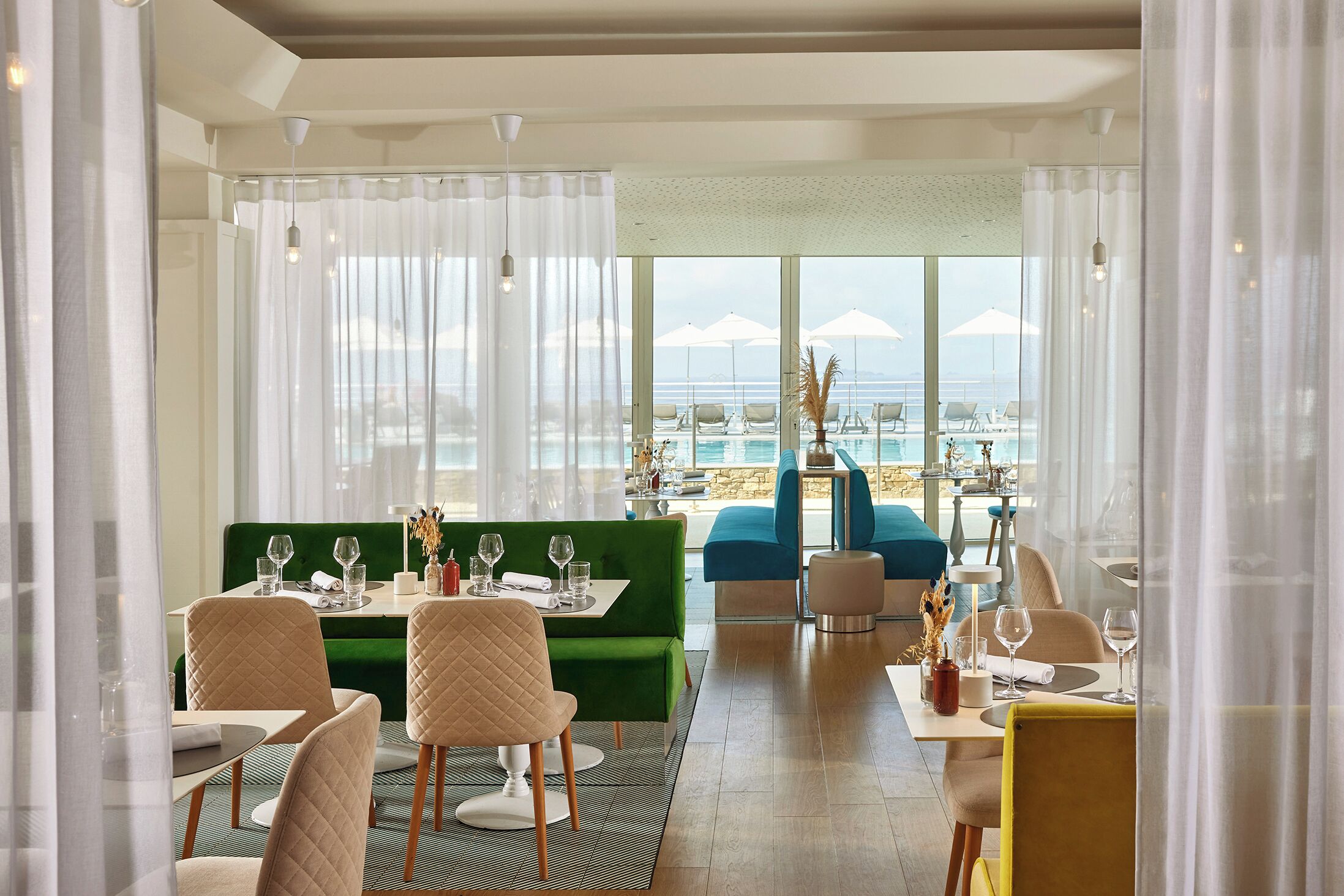 breakfast, lunch, dinner served; local cuisine, pool views