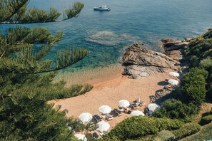 Chambre Supérieure vue mer , Balcon, 1 lit King ou 2 lits simples