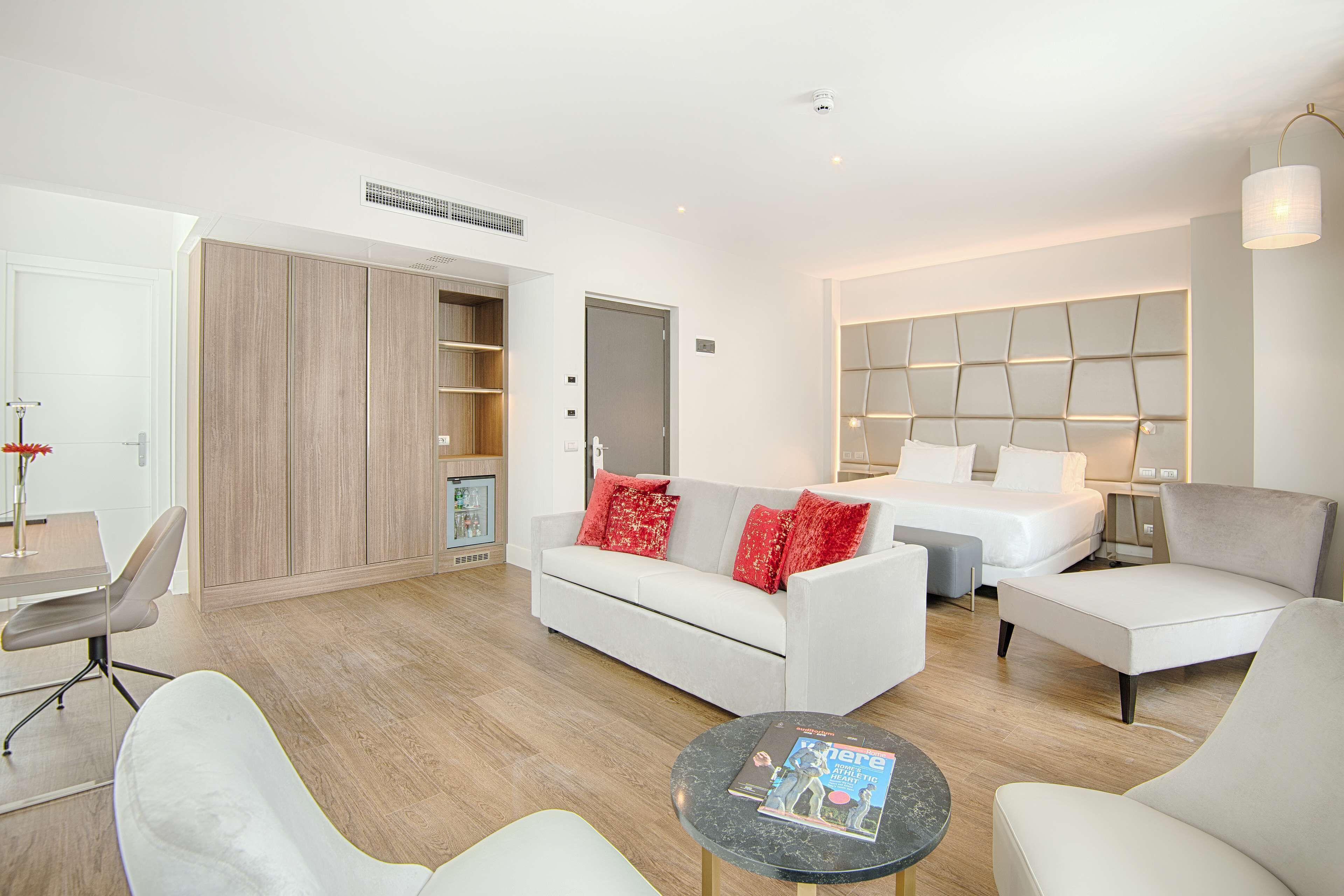 迷你吧、客房內保險箱、獨特裝潢、布置獨特