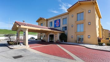 Lối vào nơi lưu trú