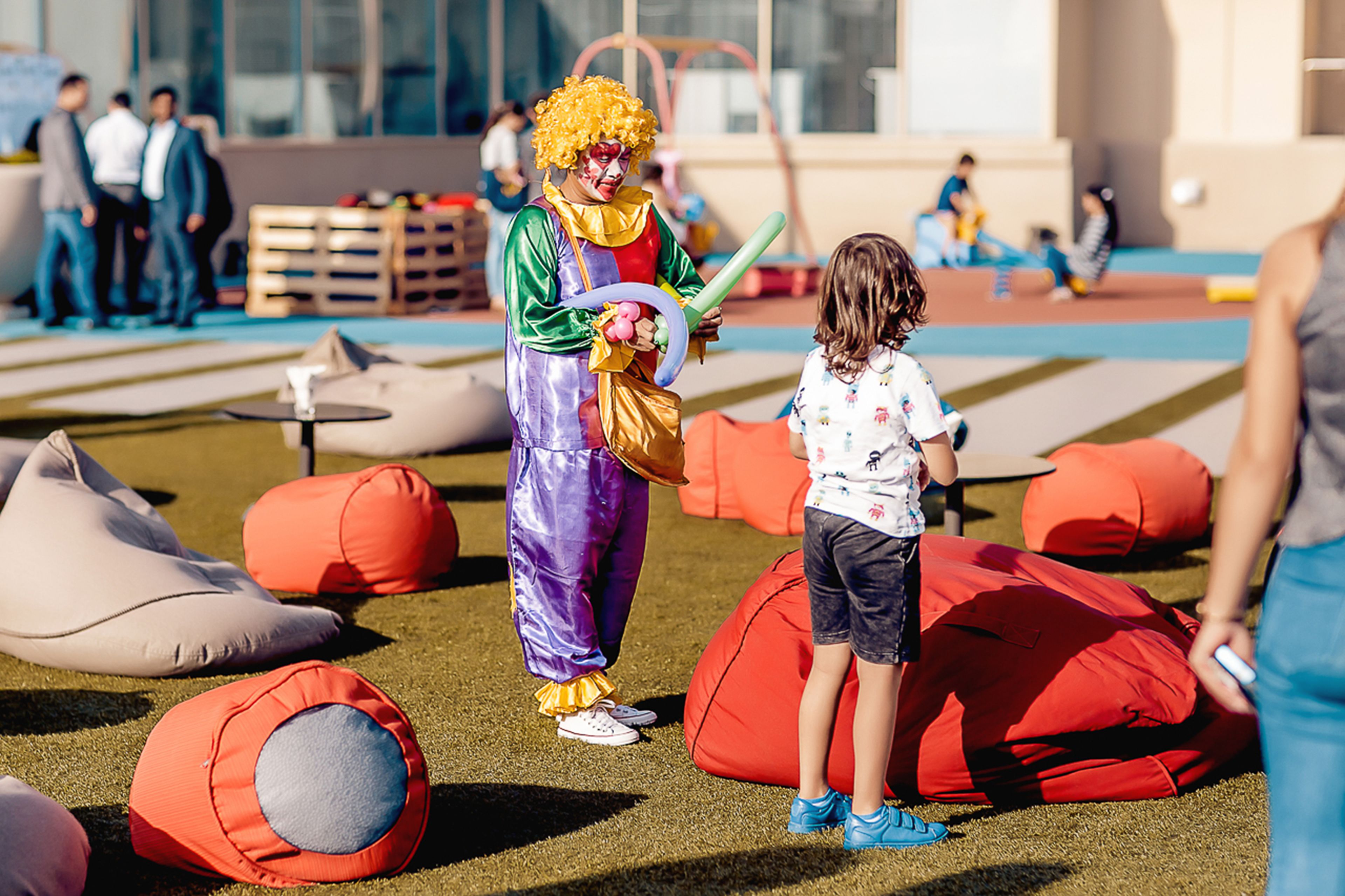 Children’s play area – outdoor