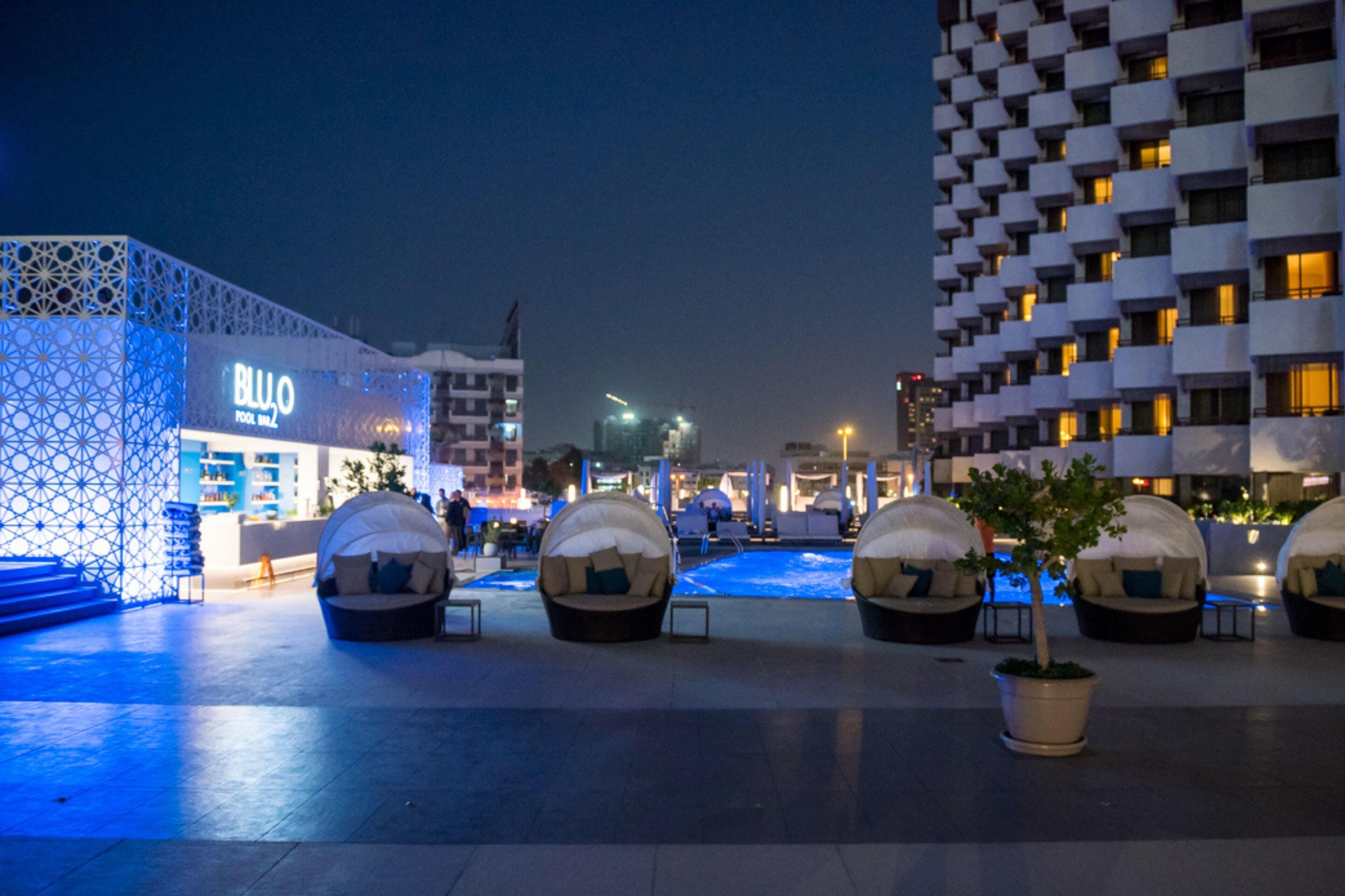 Outdoor pool, open 8:00 AM to 8:00 PM, free pool cabanas, pool umbrellas