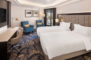 Standard Room, Balcony (Creek View) | Egyptian cotton sheets, premium bedding, down comforters, minibar - Radisson Blu Hotel, Dubai Deira Creek (Dubai)