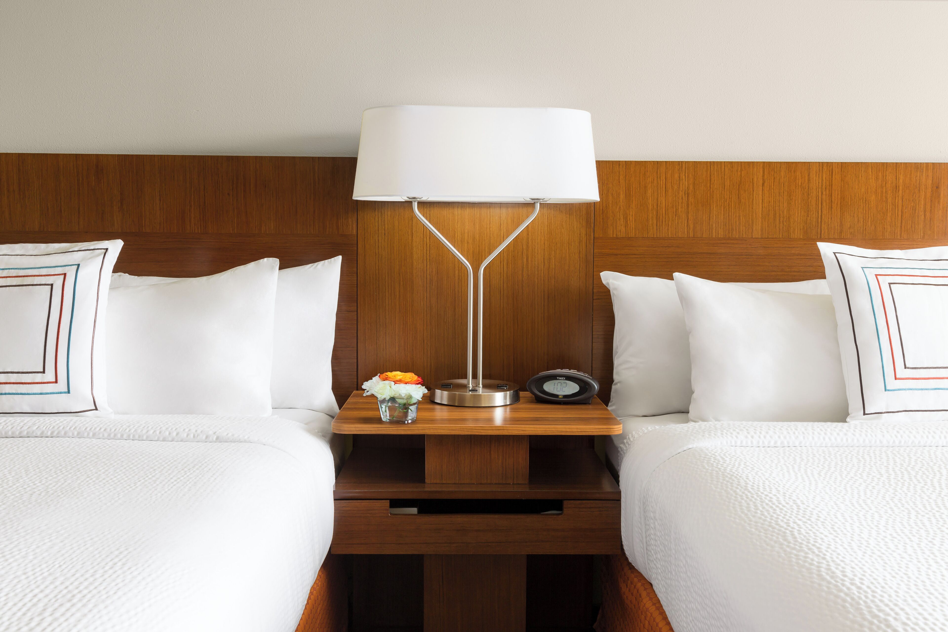 premium bedding, pillow-top beds, in-room safe, desk