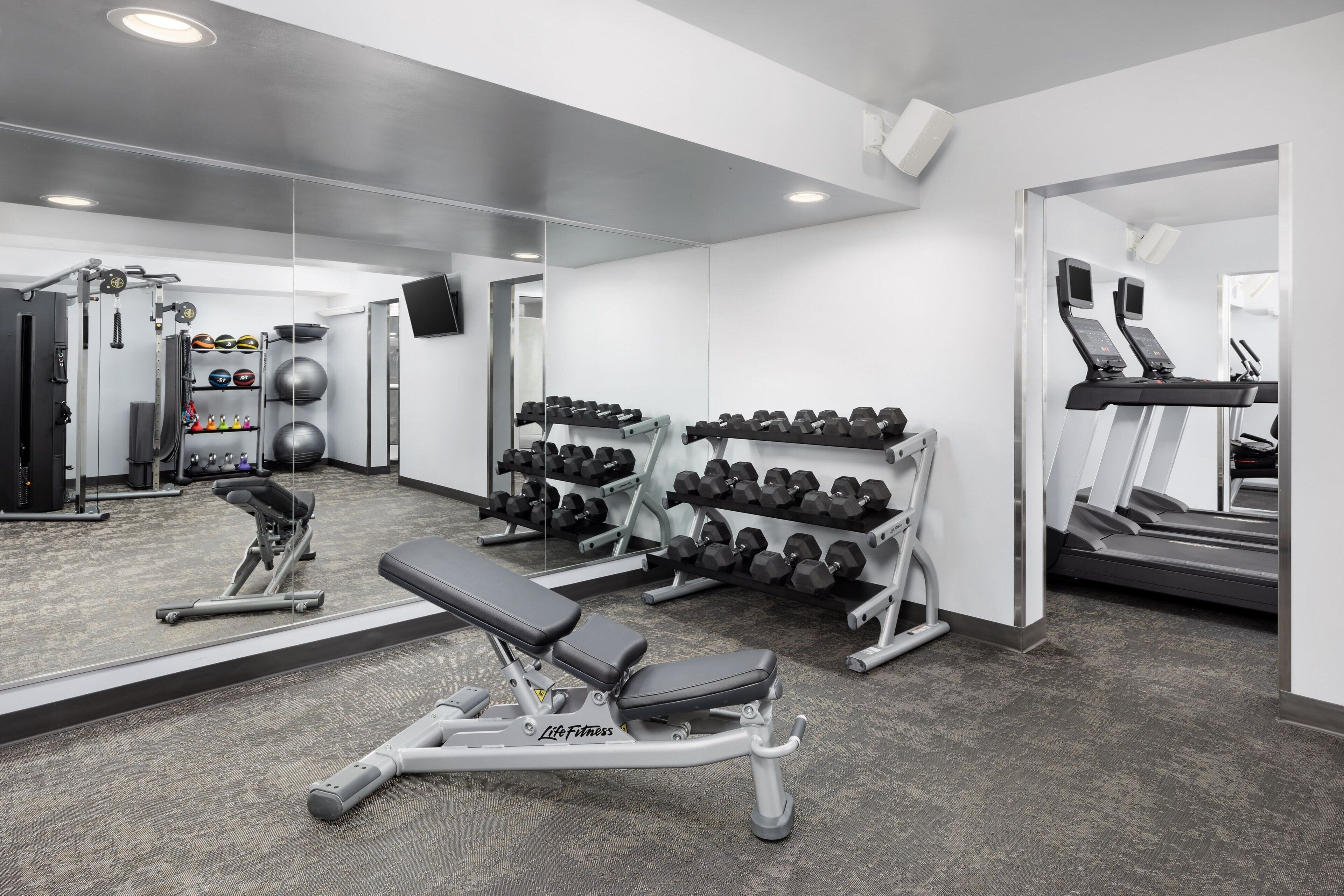 fitness facility