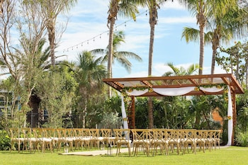 Banquet hall at Fairfield Inn & Suites by Marriott Key West at the Keys Collection