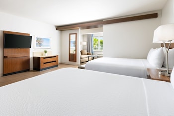 Premium bedding, pillowtop beds, in-room safe, desk at Fairfield Inn & Suites by Marriott Key West at the Keys Collection