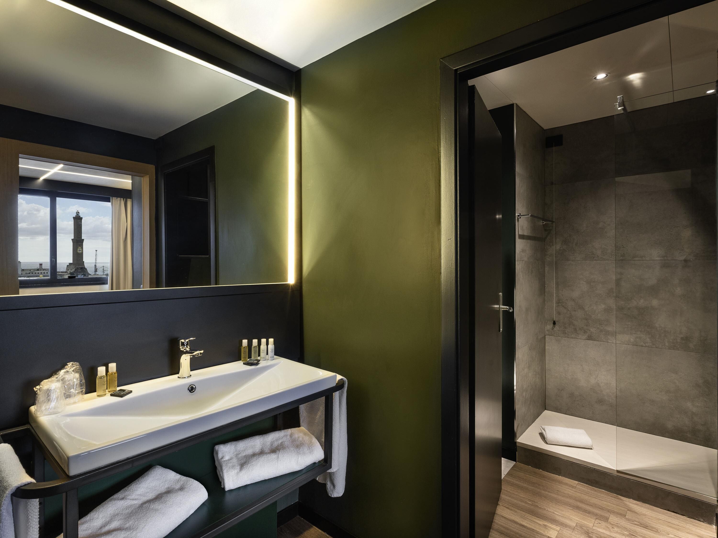 华丽公寓, 1 张双人床和 1 张沙发床 | 防过敏的被褥、迷你吧、客房内保险箱、遮光窗帘