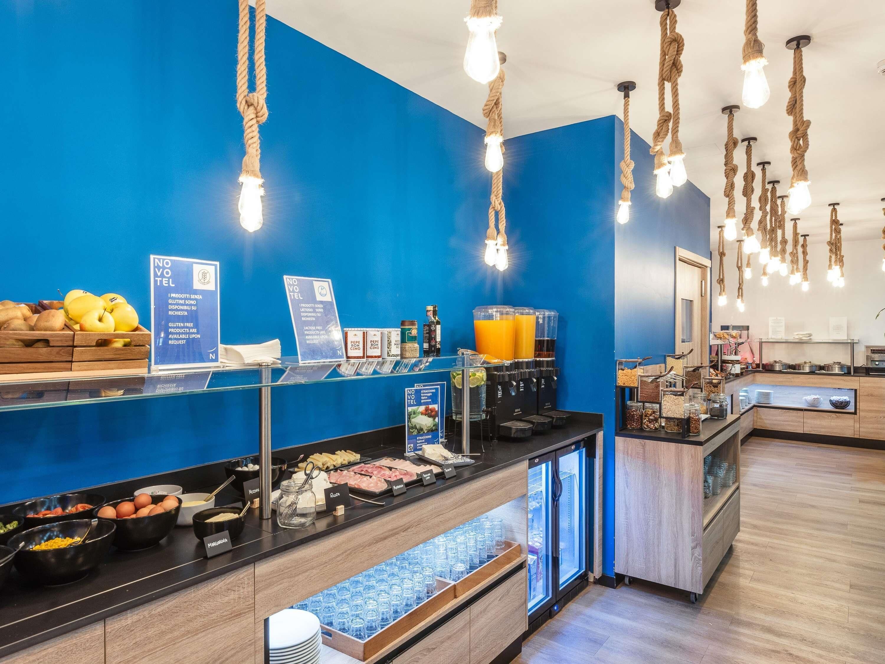 Daily buffet breakfast (EUR 14 per person)