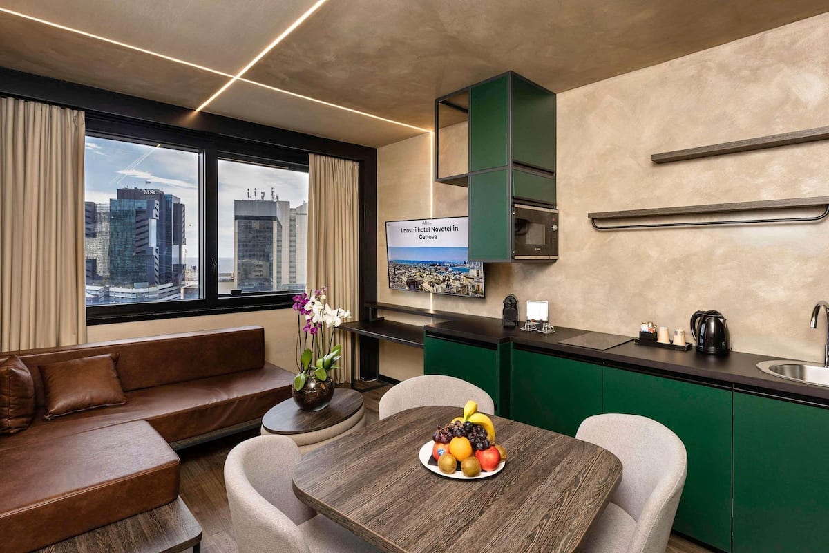 Deluxe Apartment, 1 Double Bed with Sofa bed