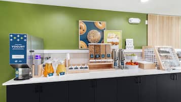 Termasuk sarapan Eropah setiap hari