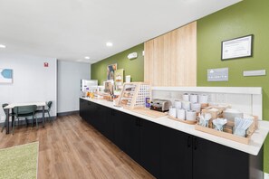 Desayuno continental incluido todos los días