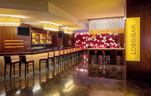 Bar (in der Unterkunft)