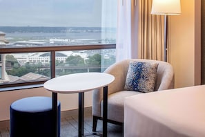 Pillow-top beds, in-room safe, desk, laptop workspace