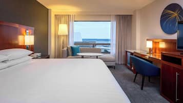 Pillow-top beds, in-room safe, desk, laptop workspace