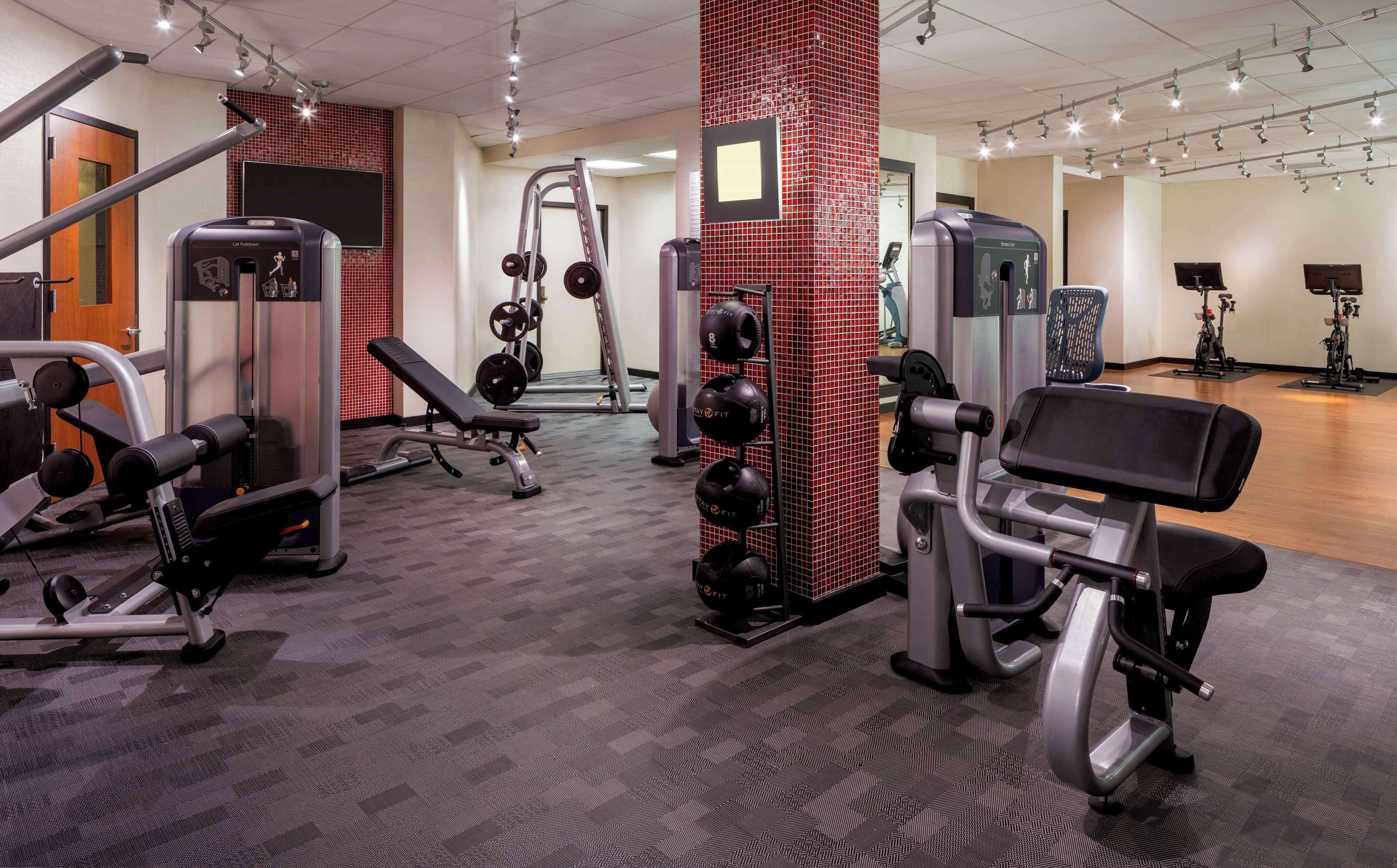 fitness facility