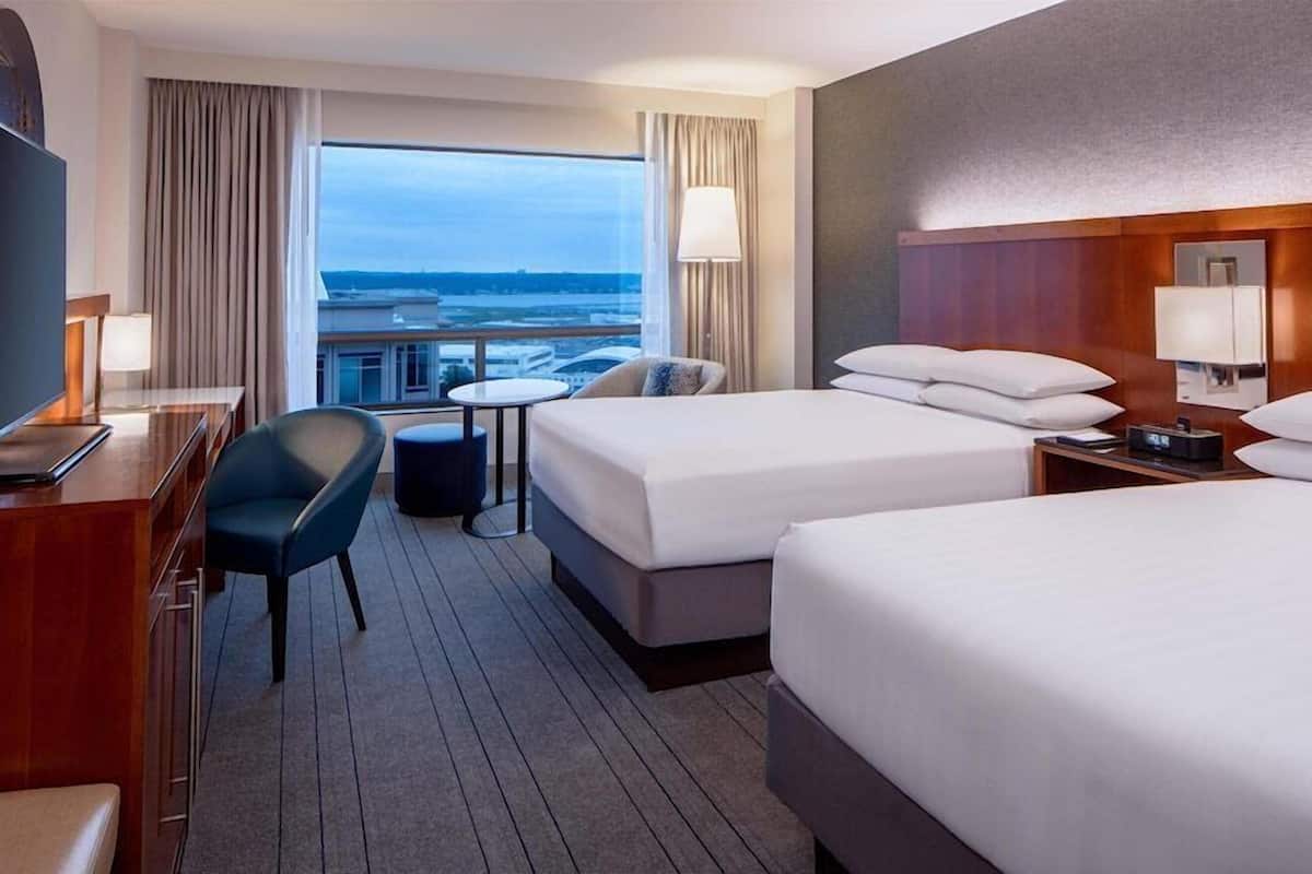 Pillowtop beds, in-room safe, desk, laptop workspace