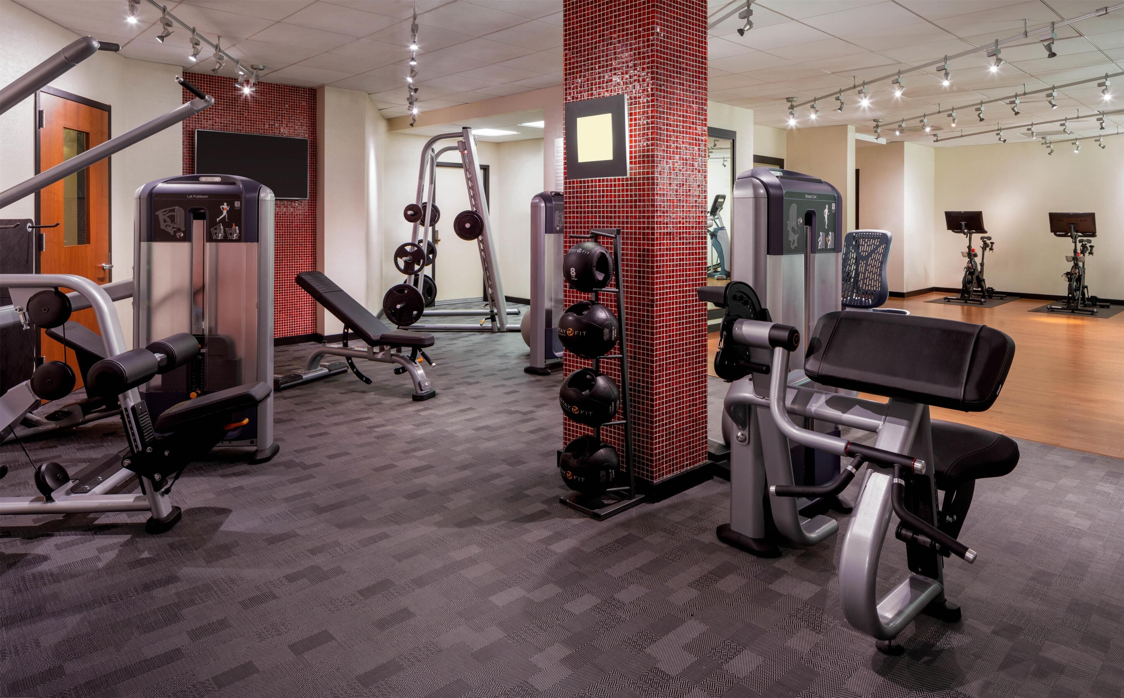 Sala de fitness