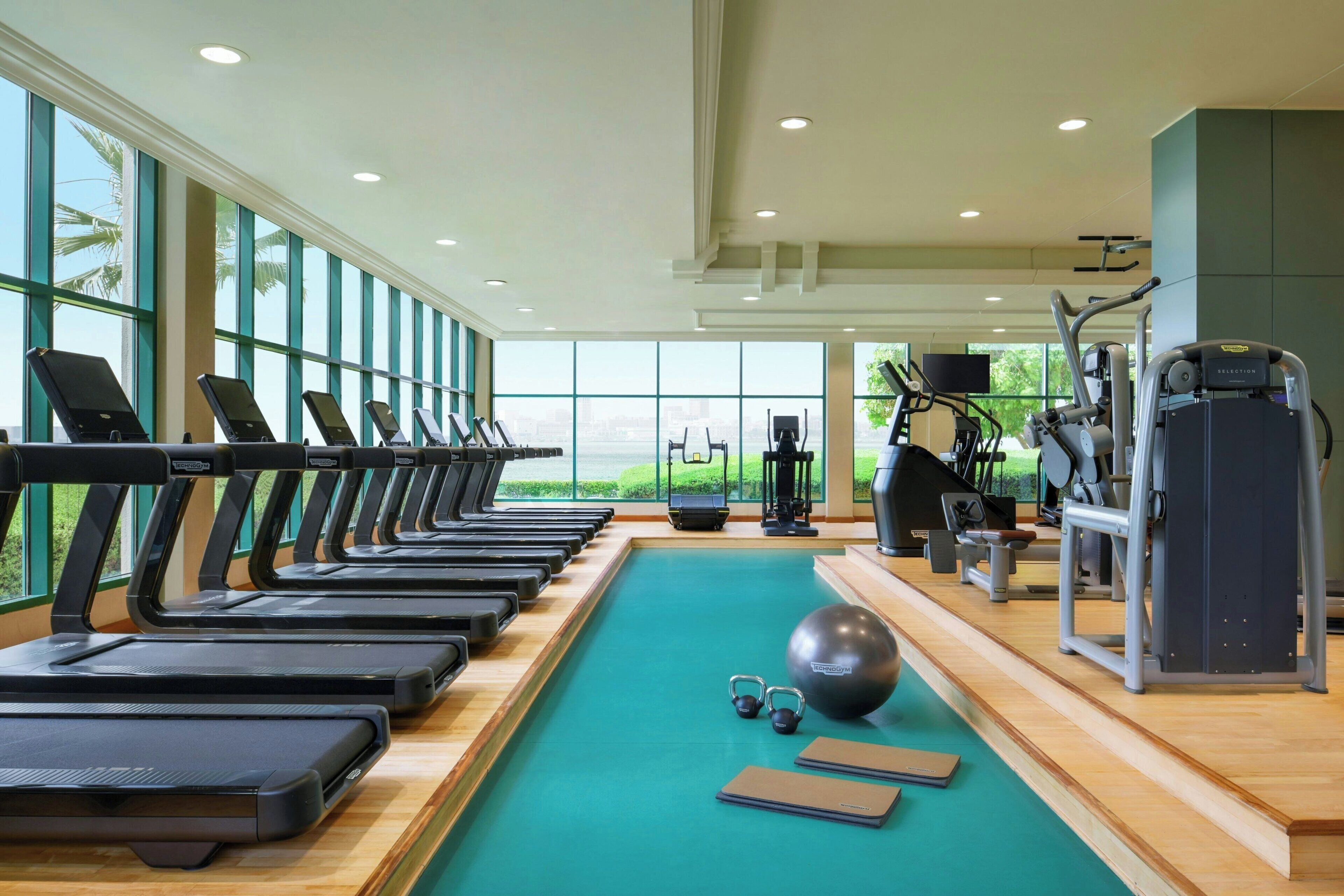 fitness facility