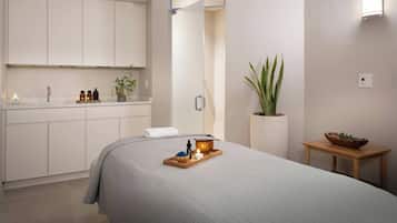 Espace de soins pour les couples, sauna, bain à remous, hammam