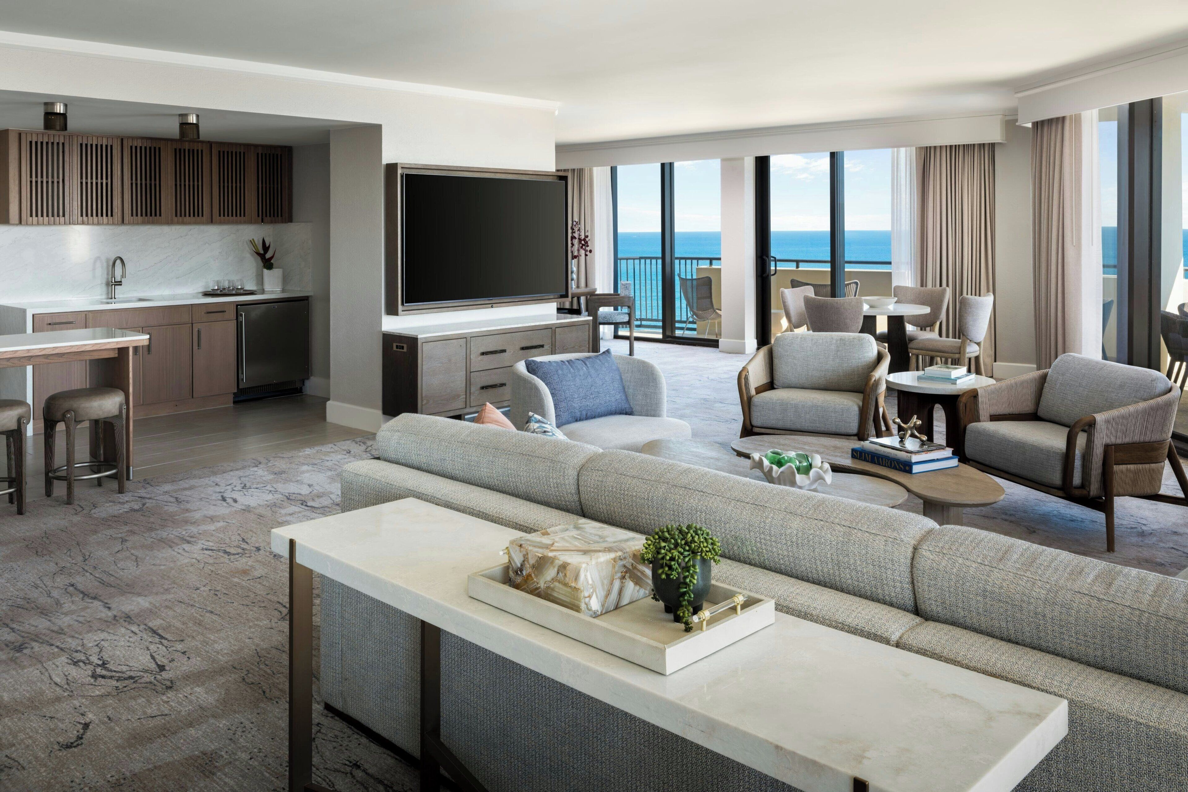 Premium bedding, down duvets, minibar, in-room safe