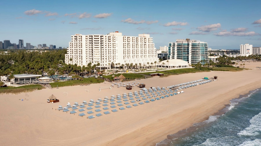Fort Lauderdale Marriott Harbor Beach Resort & Spa