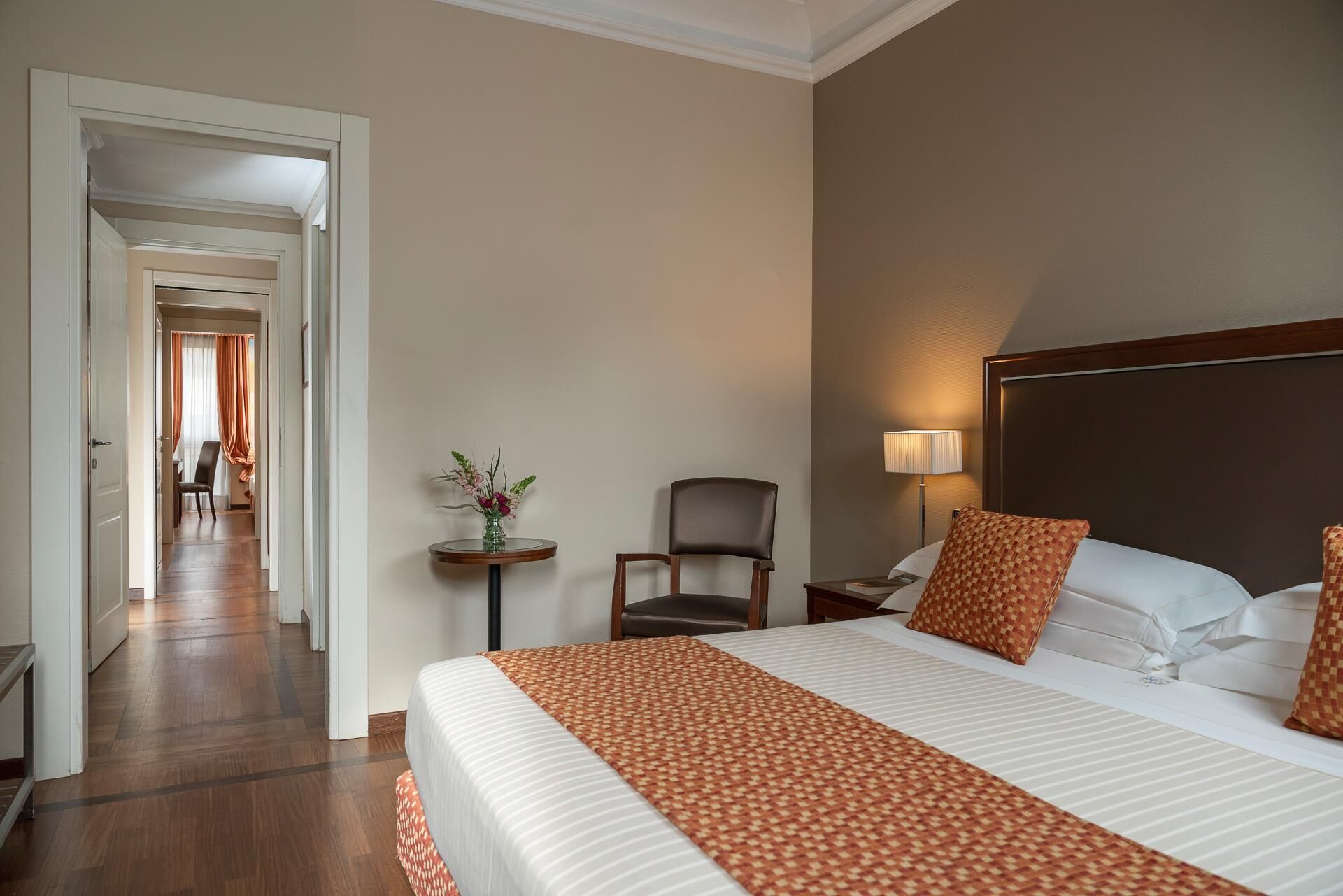 Premium bedding, minibar, in-room safe, desk