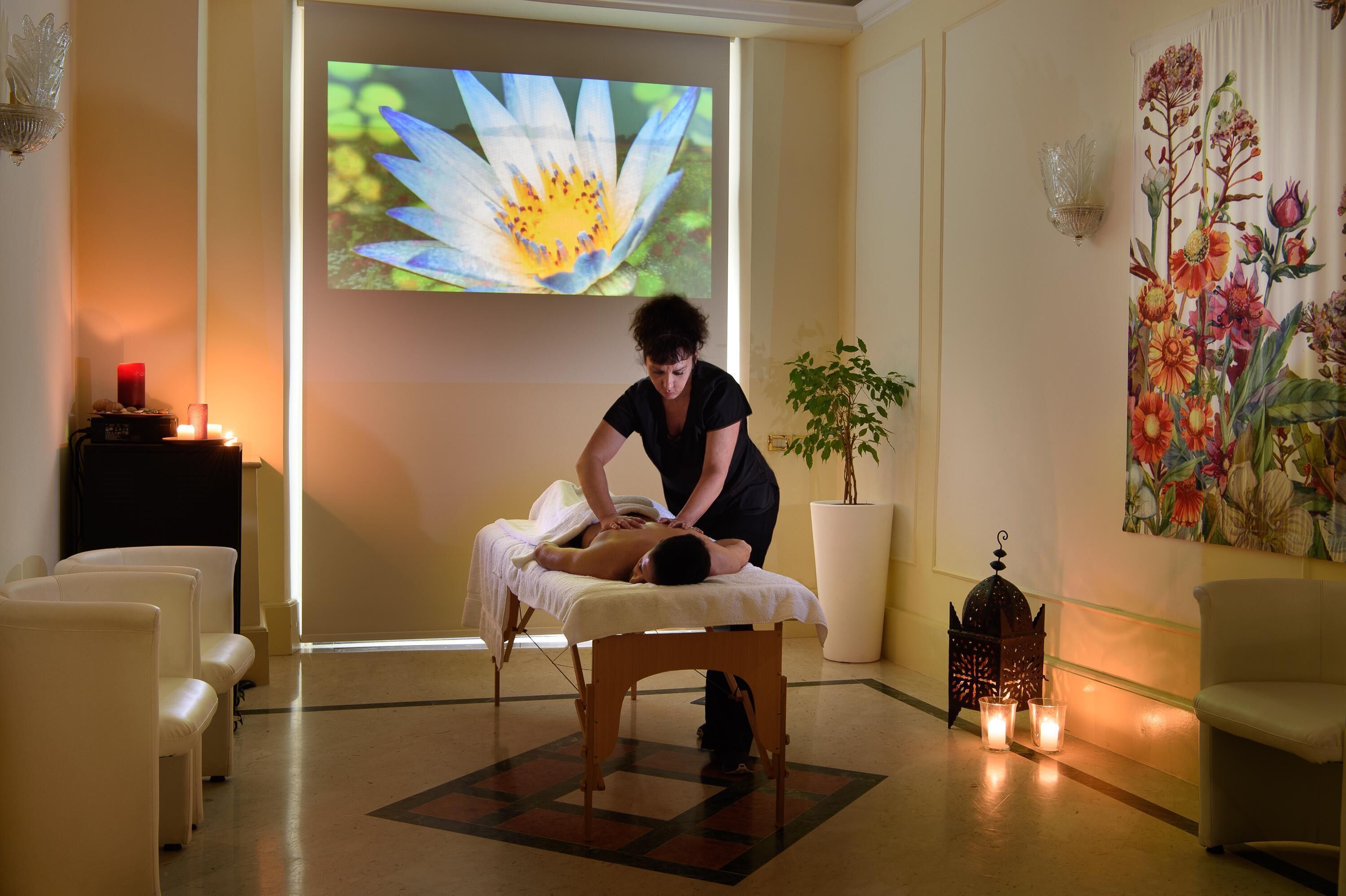 Couples treatment room(s), massages