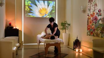 Sale per trattamenti di coppia, massaggi