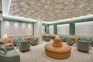 Sitzecke in der Lobby
