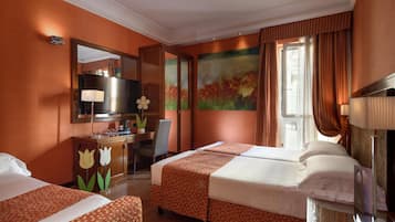 Comfort Triple Room | Premium bedding, minibar, in-room safe, desk