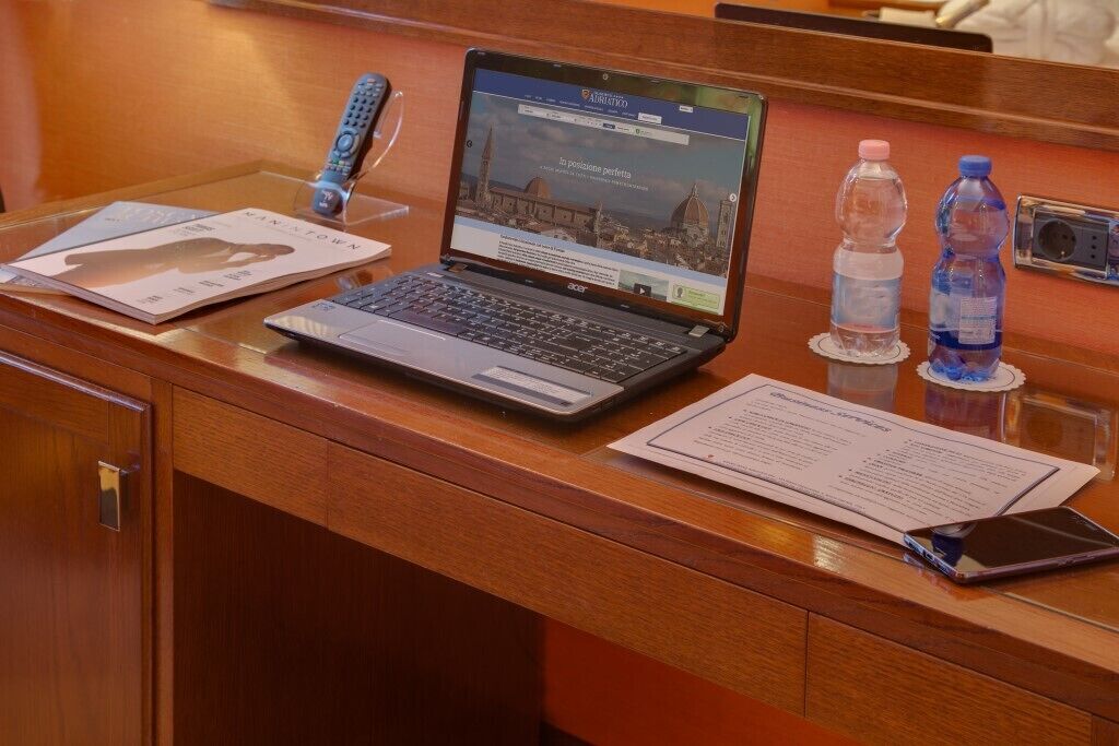 comfort double room single use | premium bedding, minibar, in-room safe, desk