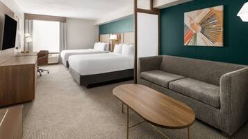 Literie de qualité supérieure, surmatelas, bureau